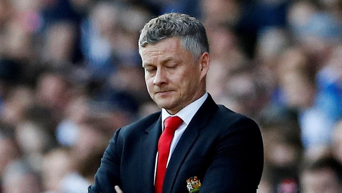 Legenda Manchester United, Ole Gunnar Solskjaer. (Foto: Reuters/Jason Cairnduff)