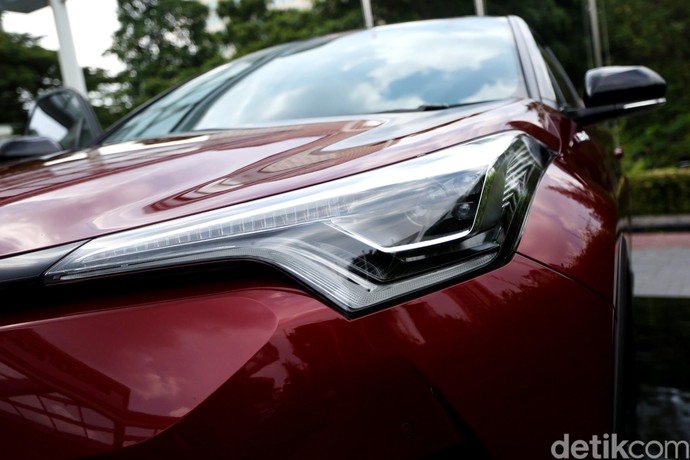 All New CH-R Hybrid