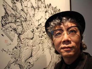 Hebat! Robot Buatan Seniman Hong Kong Bisa Gambar Lukisan Senilai Rp 183 Juta