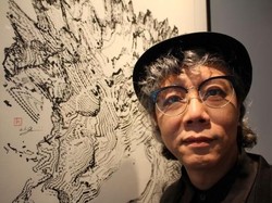 Hebat! Robot Buatan Seniman Hong Kong Bisa Gambar Lukisan Senilai Rp 183 Juta