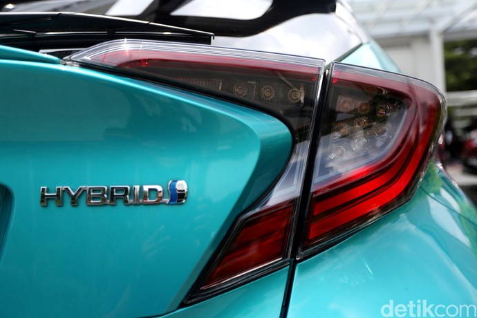All New CH-R Hybrid