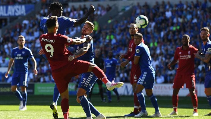 Menang atas Cardiff City, Liverpool menorehkan rekor poin di Premier League (Foto: Stu Forster/Getty Images) Menang atas Cardiff City, Liverpool menorehkan rekor poin di Premier League (Foto: Stu Forster/Getty Images)
