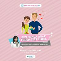 Asupan Gizi untuk Bunda yang Berencana Hamil