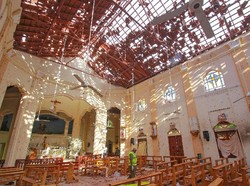 Kepala Kepolisian Sri Lanka Ditangkap karena Gagal Cegah Bom Paskah