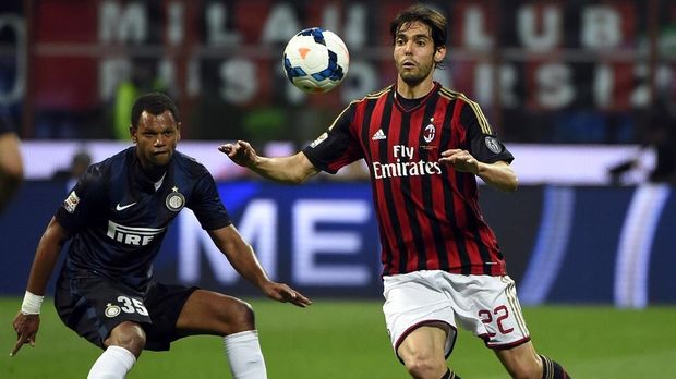 Kaka, Rival Masa Muda Messi dan Ronaldo