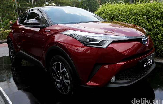 All New CH-R Hybrid