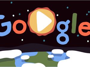Google Doodle Rayakan Hari Bumi 2019