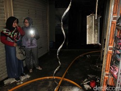 Polisi Duga Penyebab Kebakaran Blok C Tanah Abang Akibat Korsleting