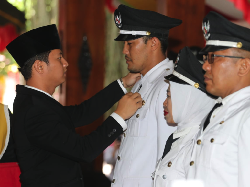 Wakil Bupati Trenggalek Lantik 131 Kepala Desa Terpilih
