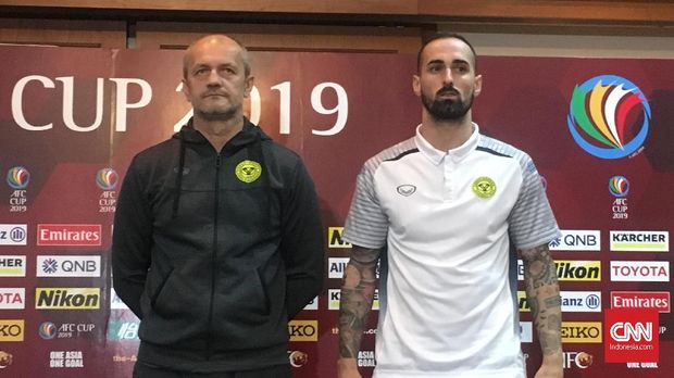 Dihuni Banyak Bule, Kolev Sindir Ceres Negros Tim Eropa
