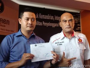 Gerindra Laporkan Bawaslu Jakut ke DKPP soal OTT Staf M Taufik