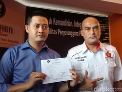 Gerindra Laporkan Bawaslu Jakut ke DKPP soal OTT Staf M Taufik