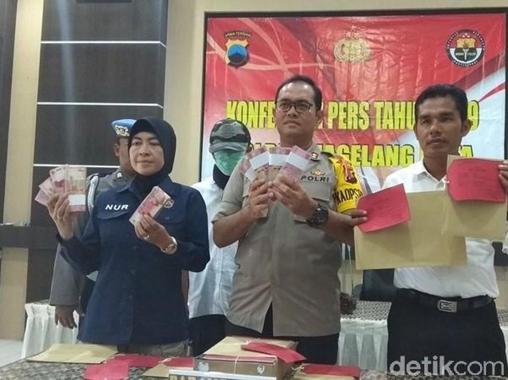 Korupsi Proyek Jembatan Rp 90 Juta, ASN di Magelang Ditangkap Korupsi Proyek Jembatan Rp 90 Juta, ASN di Magelang Ditangkap