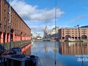 Siapa Sangka, Dari Pergudangan Kini Jadi Destinasi Wisata Cantik