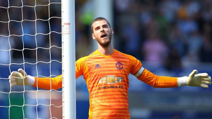Manchester United dikabarkan siap mengajukan penawaran baru kepada David de Gea terkait pembaruan kontrak (Foto: Alex Livesey/Getty Images) Manchester United dikabarkan siap mengajukan penawaran baru kepada David de Gea terkait pembaruan kontrak (Foto: Alex Livesey/Getty Images)