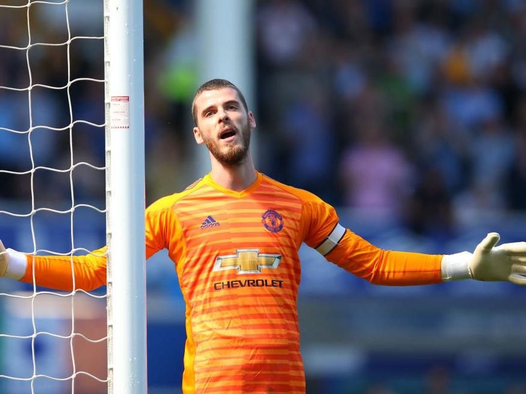 Siapkan Kontrak Baru, MU Bakal Naikkan Gaji De Gea? Siapkan Kontrak Baru, MU Bakal Naikkan Gaji De Gea?