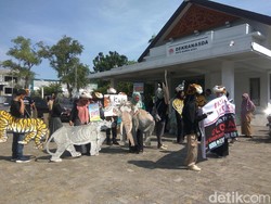 Hari Bumi di Aceh, Aktivis Serukan Perlindungan Gajah hingga Harimau