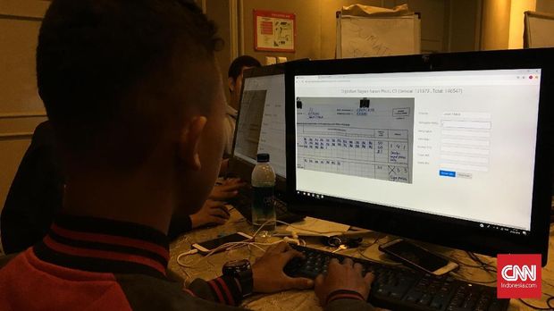 TKN Jokowi Bentuk 'War Room' Pantau Hasil Penghitungan Suara