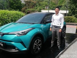 Toyota Bidik 40 Unit C-HR Hybrid Terjual Tiap Bulan