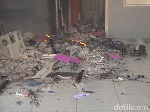 Diduga Cekcok dengan Sipir, Napi di Sulbar Ngamuk Rusak Lapas