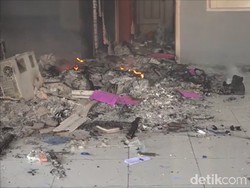 Diduga Cekcok dengan Sipir, Napi di Sulbar Ngamuk Rusak Lapas