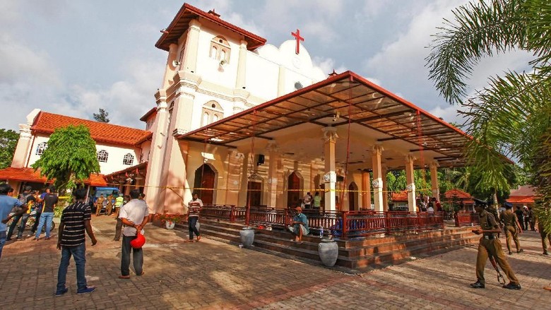Buntut Serangan Bom, Presiden Sri Lanka Minta Kepala Polisi-Menhan Mundur