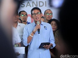 Jokowi Ingin Ibu Kota Pindah, Sandiaga: Bukan Hal Mudah Diputuskan