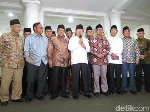JK dan Ormas Islam Minta Sengketa Pemilu Diselesaikan Sesuai Konstitusi