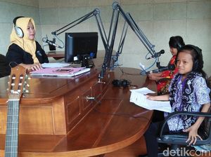 Siswa SD di Pacitan Ajak Lindungi Keanekaragaman Hayati