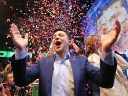 Video Sosok Pelawak yang Kalahkan Petahana di Pilpres Ukraina