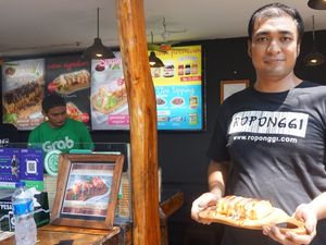 Mager Tapi Laper? Take Away Roponggi Aja!