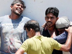 Korban Tewas Bom Gereja dan Hotel Sri Lanka Bertambah Jadi 207 Orang