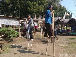Unik! Purworejo Punya Pasar di Tengah Sawah