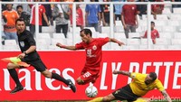 The Busmen mampu menyamakan kedudukan di menit ke-85. Petaka bagi tim tuan rumah ternyata belum berakhir sampai di sini. Di masa tambahan waktu Ceres mampu berbalik unggul 3-2.