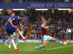 Hasil Liga Inggris: Chelsea Ditahan Burnley 2-2