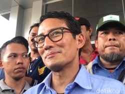 Sandiaga soal Lokasi Real Count Pemilu: Kita Jaga Lewat Aplikasi