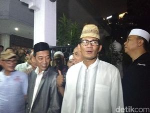 Video: Sandi Berharap Jokowi-Prabowo Bertemu Tanpa Perantara