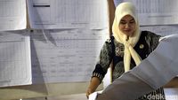 Mengintip Rekapitulasi Surat Suara Pemilu 2019 di Priok