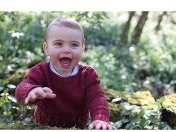 Gemas! Kate Middleton Pamer Foto Pangeran Louis Hasil Jepretan Sendiri