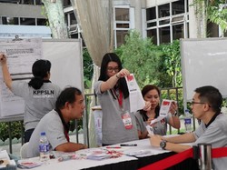 Hasil Pemilu 2019 di Singapura: Jokowi-Maruf dan PDIP Berjaya