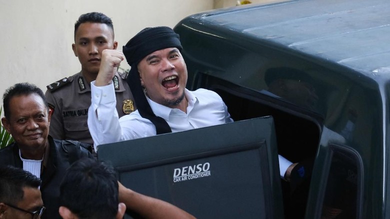 Pesan Ahmad Dhani untuk BPN Prabowo : segera membuat rakyat semesta