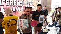 Ini Dia Penampakan Barang Bukti Konten Hoax Polisi Dihadang FPI