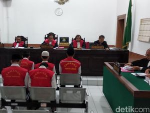 Pengeroyok Haringga Sirla Minta Hakim Membebaskan Mereka Pengeroyok Haringga Sirla Minta Hakim Membebaskan Mereka