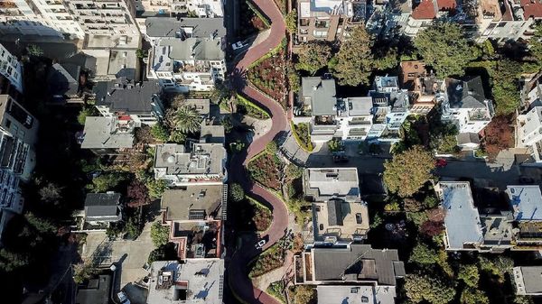 Potret Jalanan Ikonik Amerika yang Tak Lagi Gratis