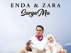 Duet dengan Enda, Zara Leola Nyanyikan Lagi SurgaMu Ungu