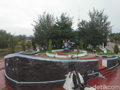 Foto: Bukan di Jakarta, Ini Museum Bahari di Tegal