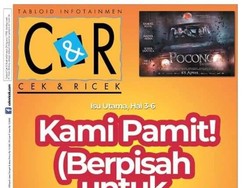 Tergerus Serangan Online, Tabloid Cek & Ricek Berhenti Cetak