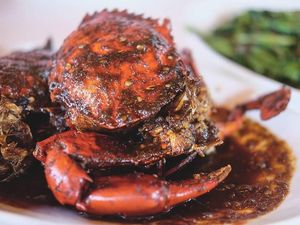 Nyam! Kepiting Lada Hitam Gurih Mantap Ada di Sini Nyam! Kepiting Lada Hitam Gurih Mantap Ada di Sini