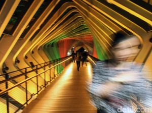 Peduli Korban Bom, JPO GBK Berwarna Bendera Sri Lanka