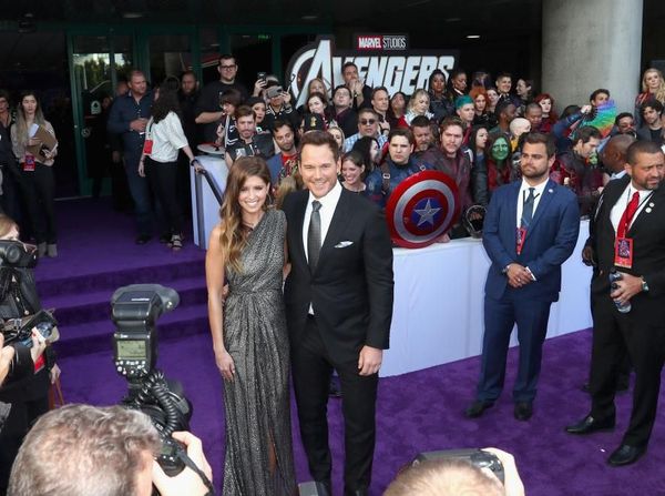 Aaliyah Massaid, Syifa Hadju hingga World Premiere Avengers: Endgame